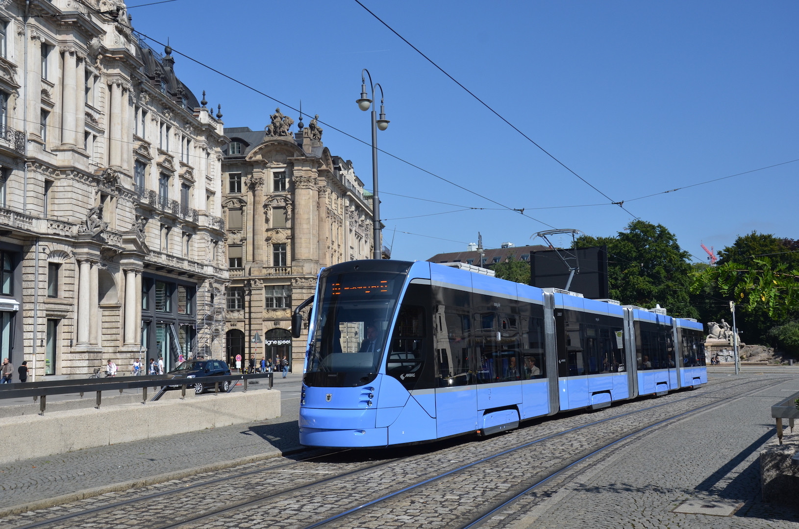 Prozessquantifizierung der Kundenkontaktpunkte für ein neues Vertriebshintergrundsystem - Münchner Verkehrs-gesellschaft mbH (MVG) 