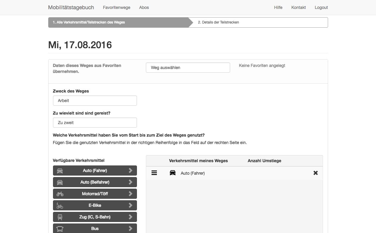 CX/Research solutions Screenshot