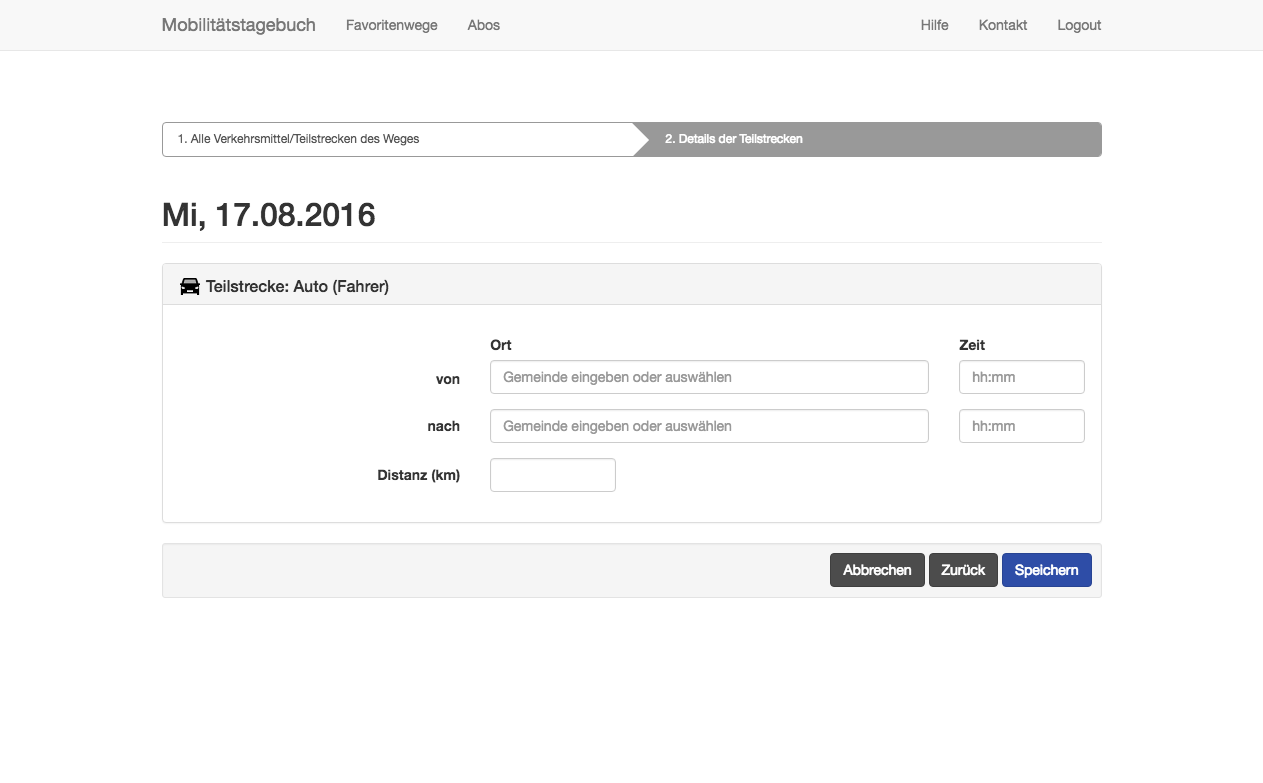 CX/Research solutions Screenshot