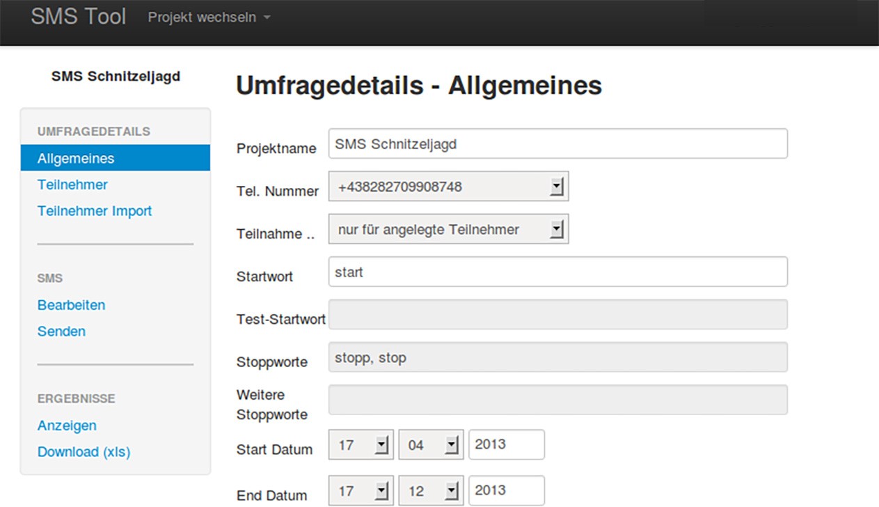 CX/Research solutions Screenshot