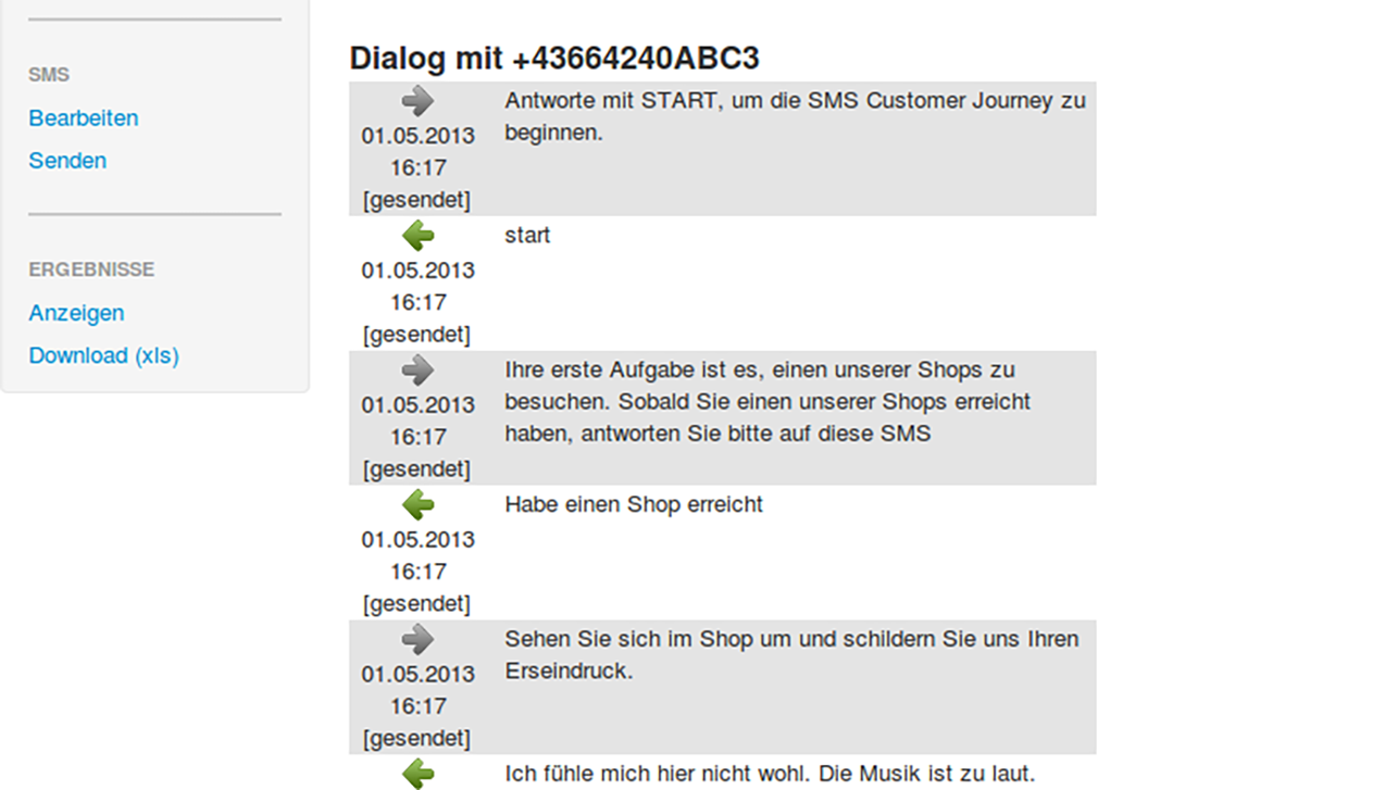 CX/Research solutions Screenshot
