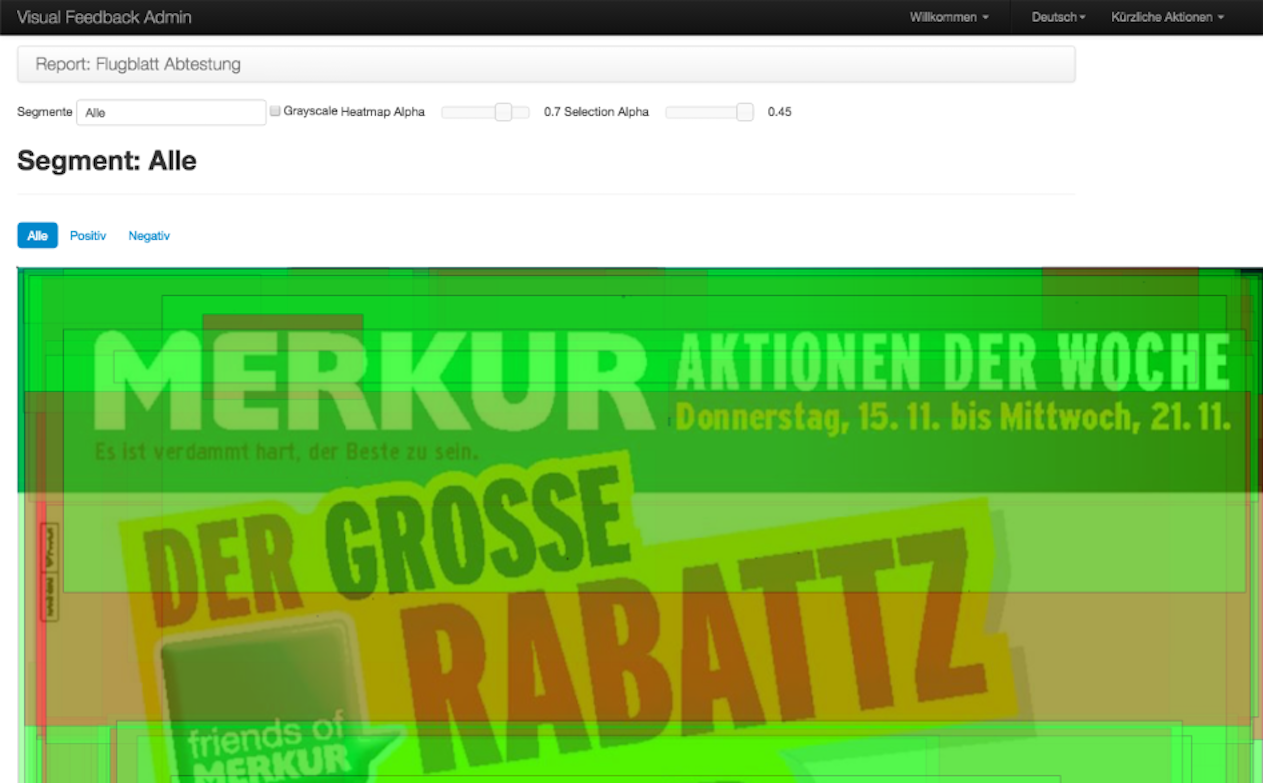 Visual Feedback Screenshot