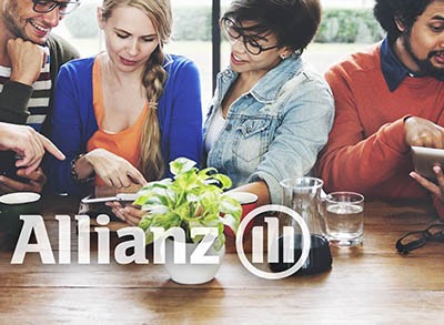 Allianz Elementar Versicherungs-AG - Integrating a feedback form on their website.